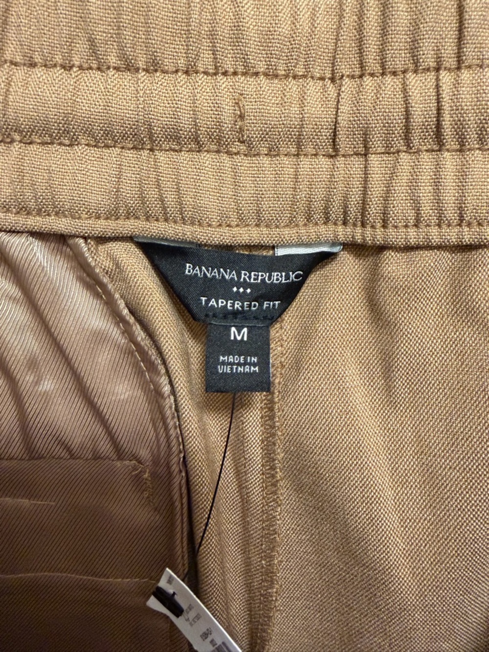Banana Republic Pull-on Tapered Pants Size Medium - Picture 4 of 6